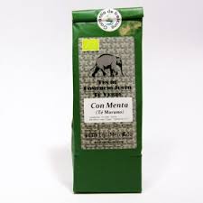 TE VERDE CON MENTA (100 gr TE MORUNO) COMERCIO JUSTO