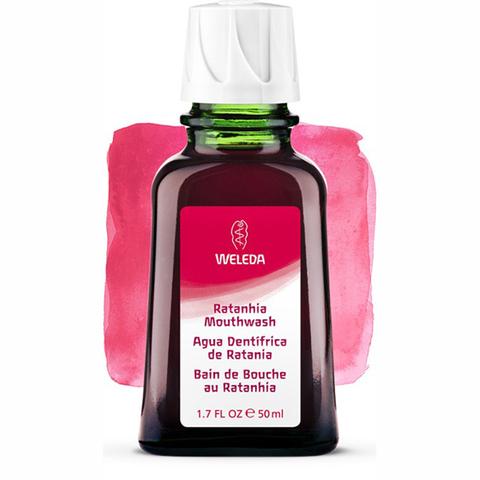 AGUA DENTIFRICA RATANIA Weleda (50 ml)