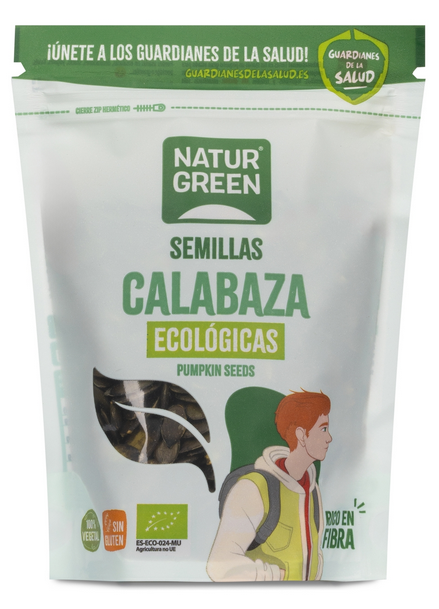 PIPAS DE CALABAZA Naturgreen (225 g)