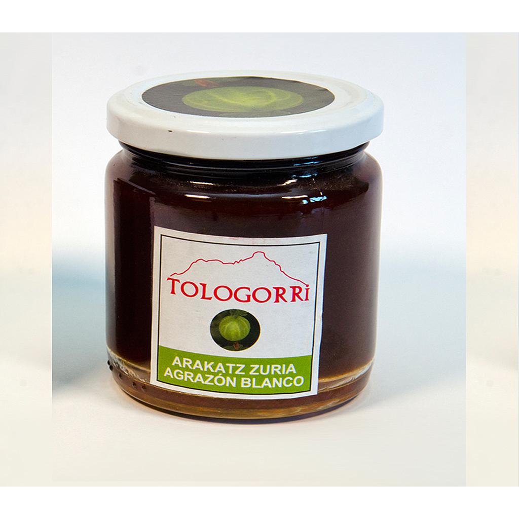 EKO-MERMELADA AGRAZON ROJO TOLOGORRI Ecologico (270 gr.)