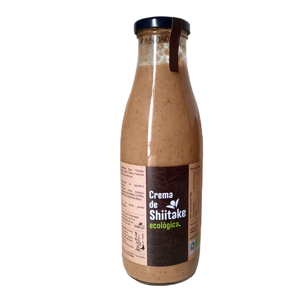 CREMA DE SHIITAKE  Delika2 (750 g)