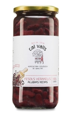 ALUBIA ROJA AL NATURAL Cal Valls (700 gr.)