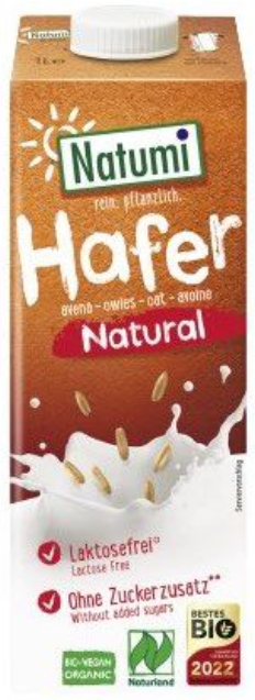 LECHE DE AVENA Natumi  (L)