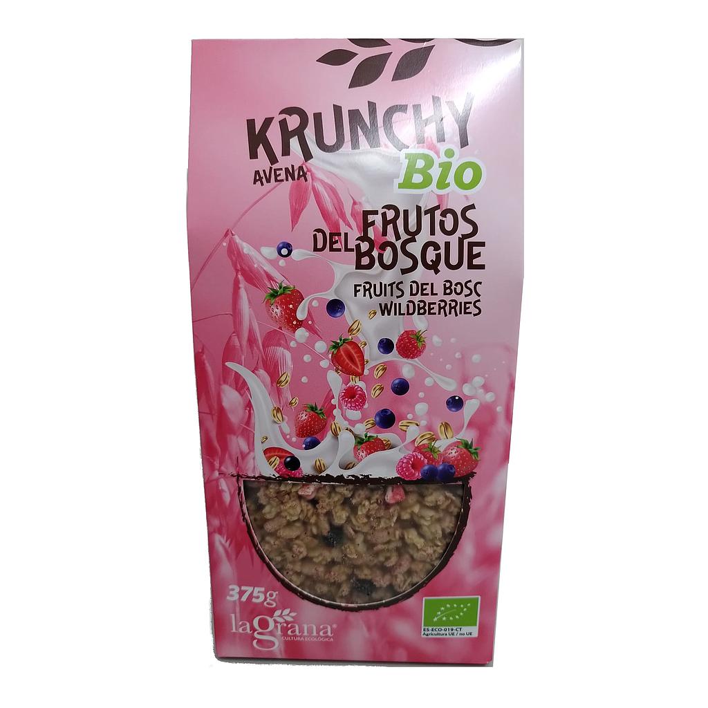 KRUNCHY  OLOA SUN BASAFRUITUAK "LA GRANA" (375 gr)