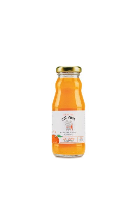 ZUMO DE MANDARINA Cal Valls (0,2 L)