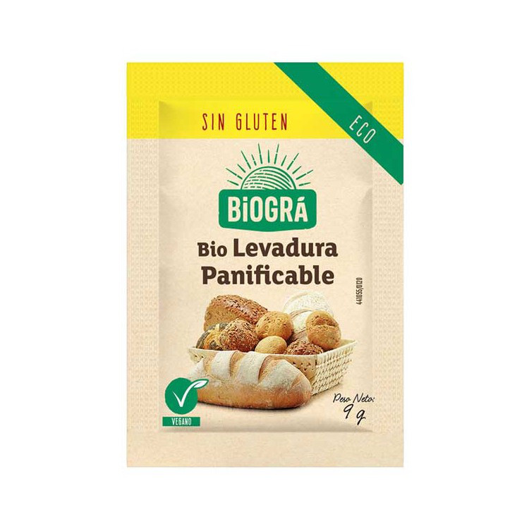 LEVADURA PANIFICABLE (9 gr)