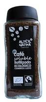 CAFE SOLUBLE LIOFILIZADO Alternativa (100 g)