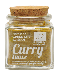 CURRY SUAVE Equimercado (40 g)