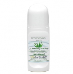 DESODORANTE CON ALUMBRE Y ALOE VERA Equimercado (70 ml)