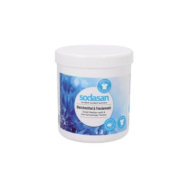 BLANQUEADOR Y QUITAMANCHAS Sodasan (500 gr)
