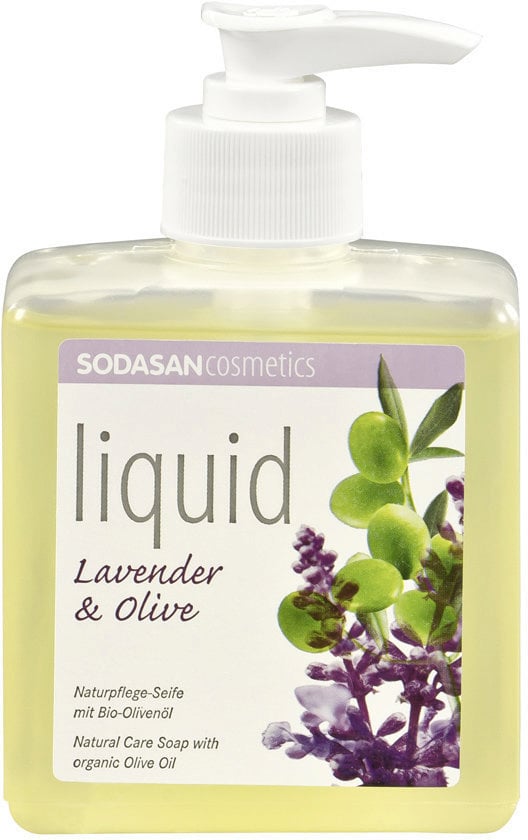 JABON LÍQUIDO MANOS LAVANDA & OLIVA (300ml)