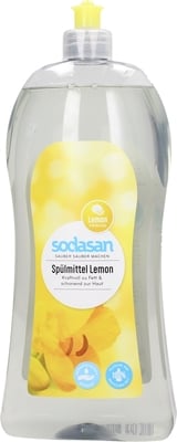 LAVAVAJILLAS LIMÓN Sodasan (1 lt)