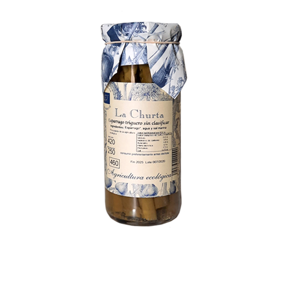 ESPARRAGO TRIGUERO La Churta (420 g)