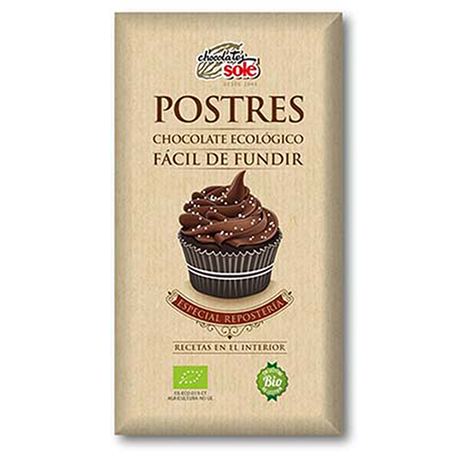 CHOCOLATE PARA POSTRES Sole (200 g)