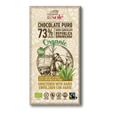 CHOCOLATE 73 % CON AGAVE Sole (100 gr)