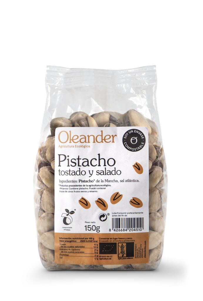 PISTACHO TOSTADO Oleander (150 g)