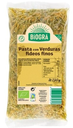 FIDEO FINO CON VERDURAS Biogra (250 g)