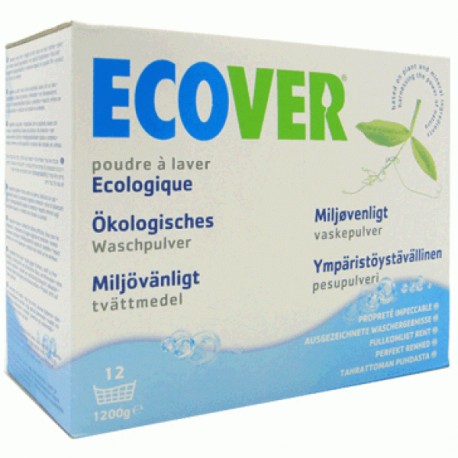 DETERGENTE EN POLVO LAVANDA Y EUCALIPTO Ecover (1,2 kg)