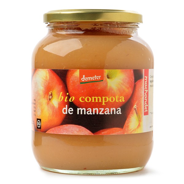 COMPOTA DE MANZANA (720GR) Demeter