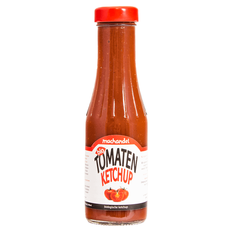 KETCHUP  MACHANDEL (340 gr)