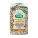 MEZCLA DE SEMILLAS (GIRASOL, SESAMO, CALABAZA, LINO, AMAPOLA) Biogra (250 g)