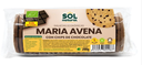 GALLETAS MARIA DE AVENA CON CHIPS SIN GLUTEN Sol Natural (200 g)