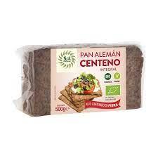 PAN ALEMAN 3 CENTENO DE SOLNATURAL (500gr)