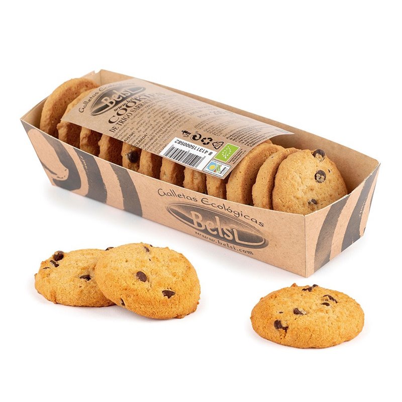 COOKIES DE TRIGO SARRACENO Y AVENA Belsi (200 gr)
