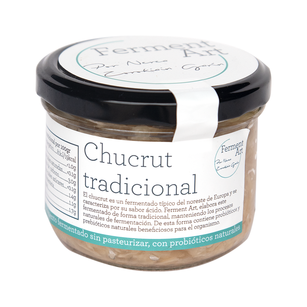 CHUCRUT TRADICIONAL (200 gr) FermentArt