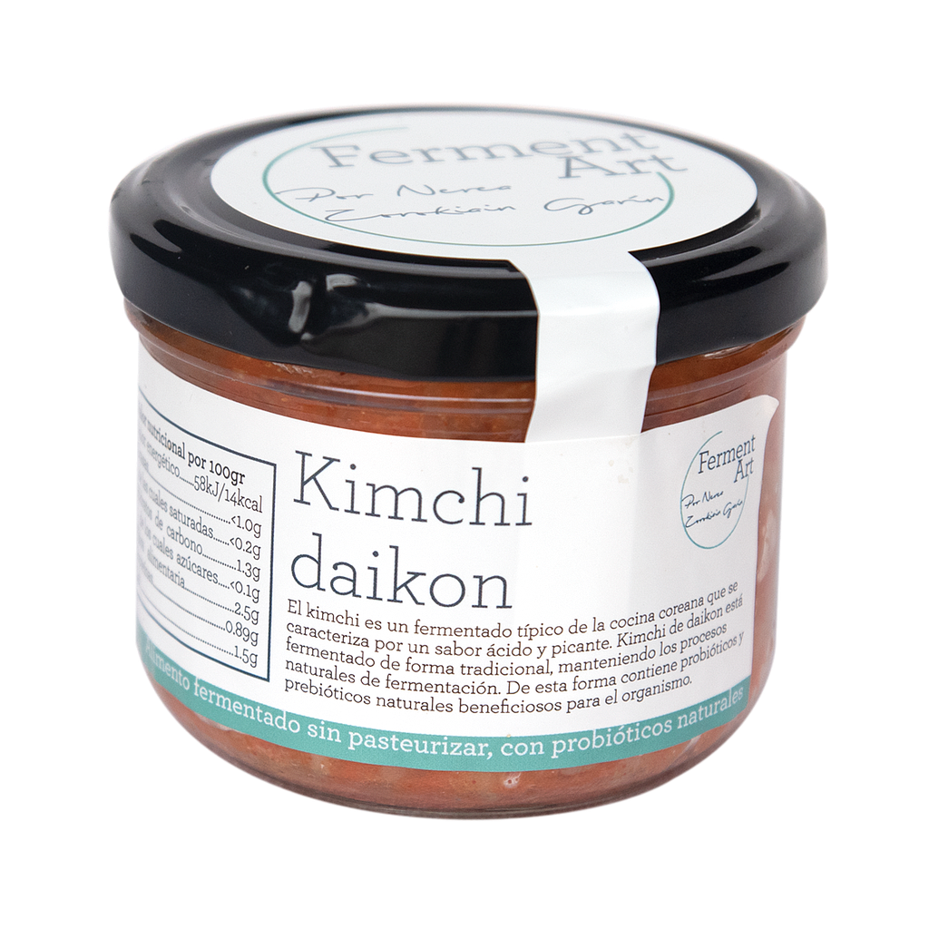 KIMCHI DAIKON (400 gr) FermentArt