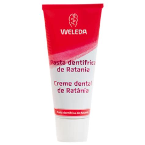 DENTÍFRICO RATANIA WELEDA (75 ml)