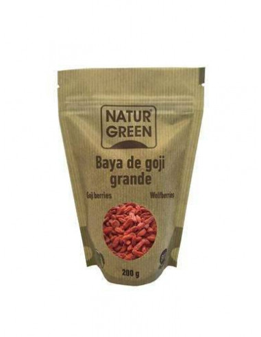 BAYAS DE GOJI GRANDES Naturgreen (200 g)