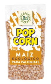 MAIZ PARA PALOMITAS Sol Natural (500 g)