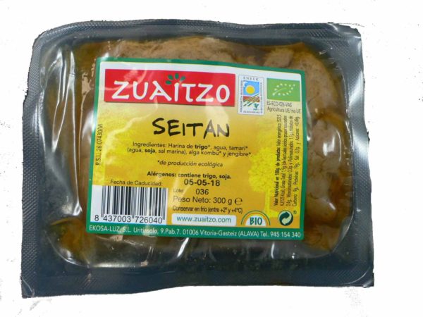 SEITAN Zuaitzo (300 g) Cad. 1/9
