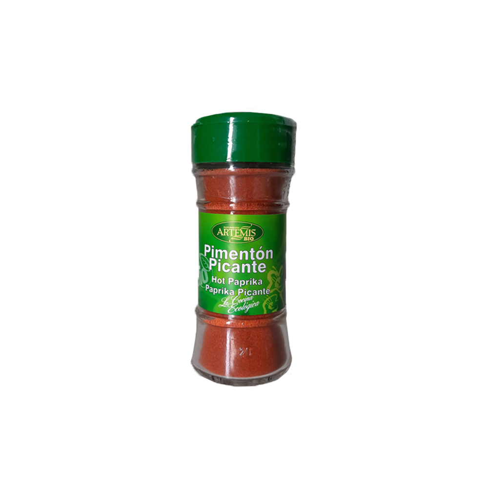 PIMENTON PICANTE (40 gr)