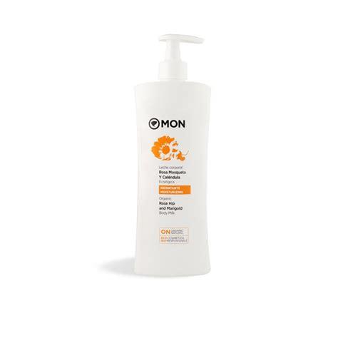 LECHE CORPORAL ROSA MOSQUETA Y CALENDULA Mon (500 ml)