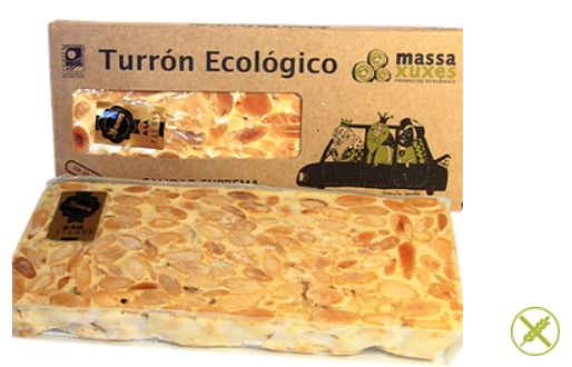 TURRON ALICANTE-DURO Massaxuxes (200 g)