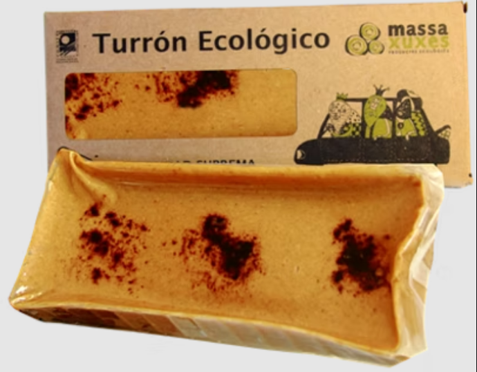 TURRON A LA PIEDRA (200 gr)