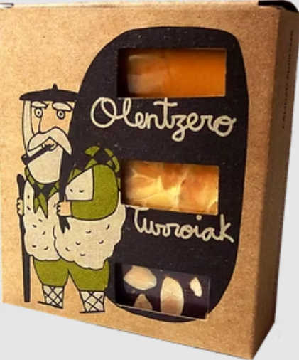 TURRON OLENTZERO Massaxuxes (180 g)