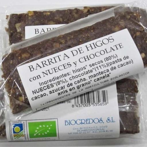 BARRITA HIGOS CON NUECES Y CHOCOLATE (70gr)