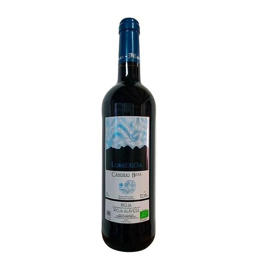 VINO TINTO DE AÑO LURREKOA Cándido Besa