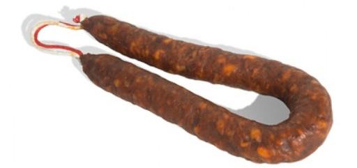 CHORIZO PICANTE DE CERDO Luis Gil (275 gr)