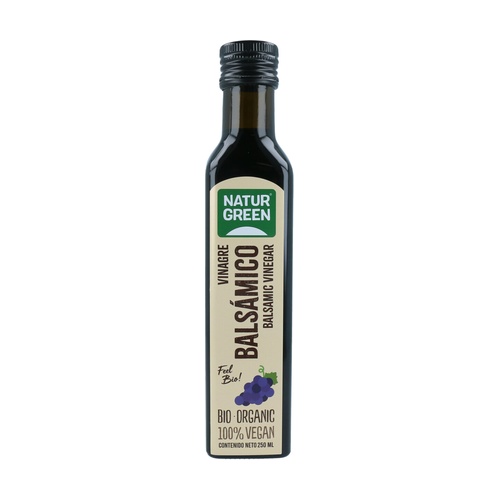 VINAGRE BALSÁMICO (250 ml) NATURGREEN