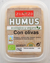 HUMUS CON OLIVAS Zuaitzo (170 g)