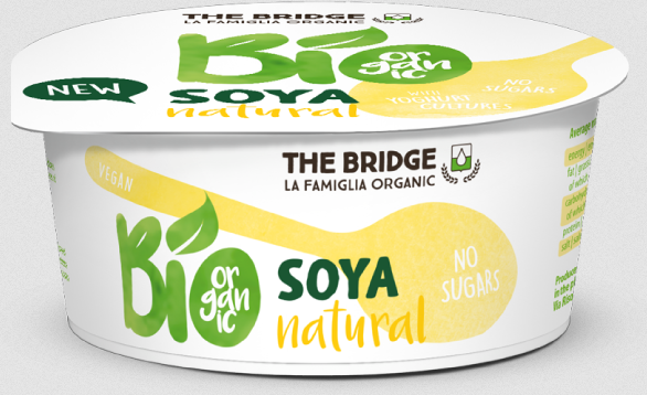 YOGURT SOJA THE BRIDGE  (120 gr)