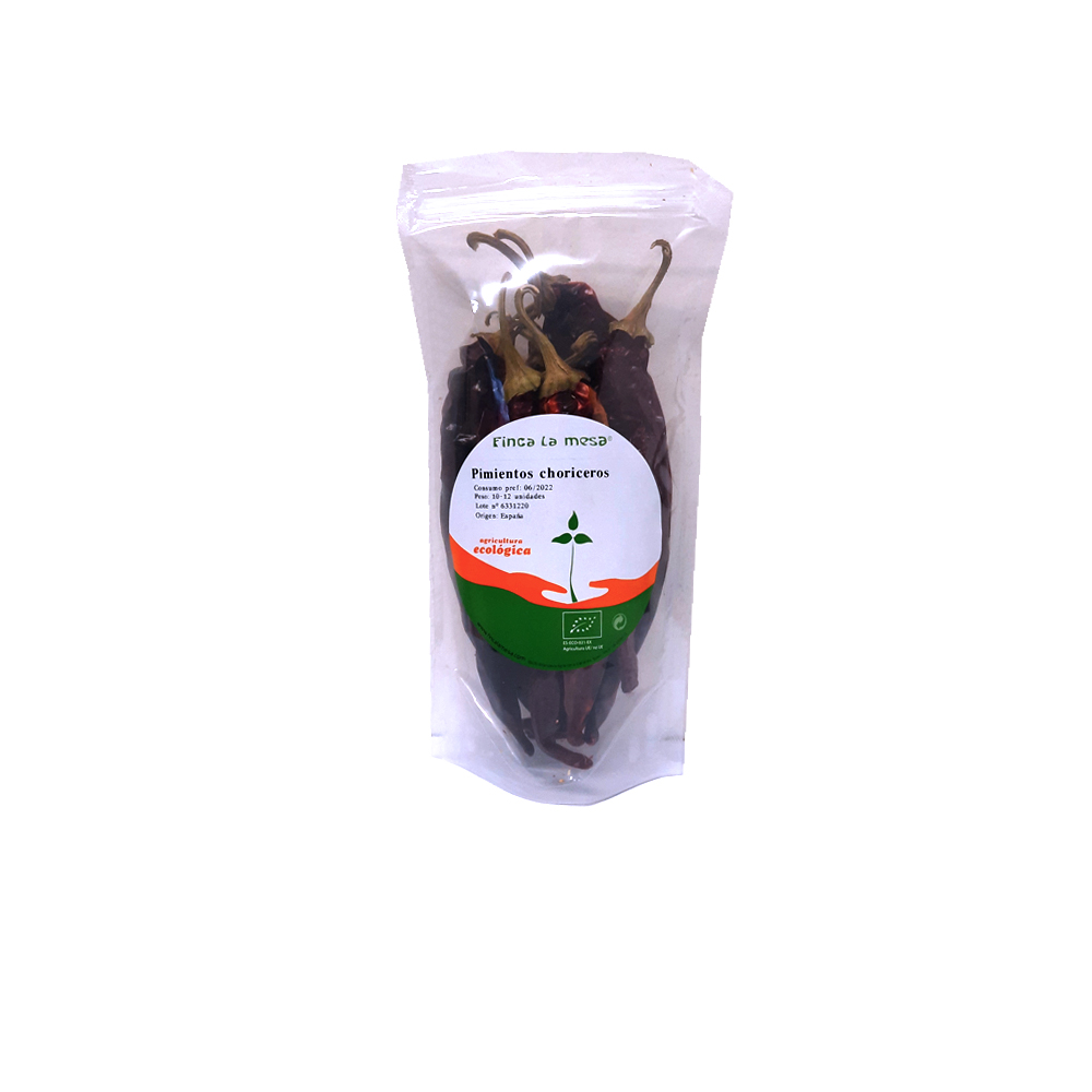 PIMIENTOS SECOS CHORICEROS Finca la mesa (10 ud)