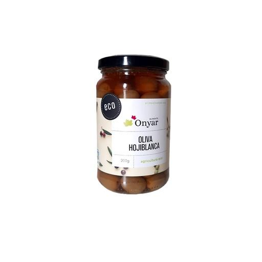 ACEITUNA HOJIBLANCA ONYAR (200 gr)