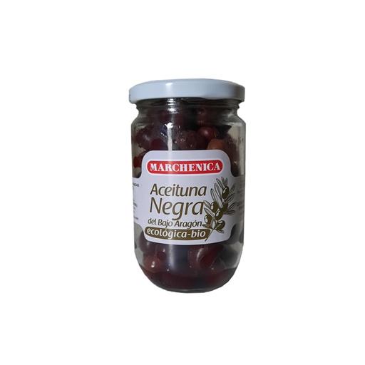 ACEITUNA NEGRA AL NATURAL Marchenica (190 g)
