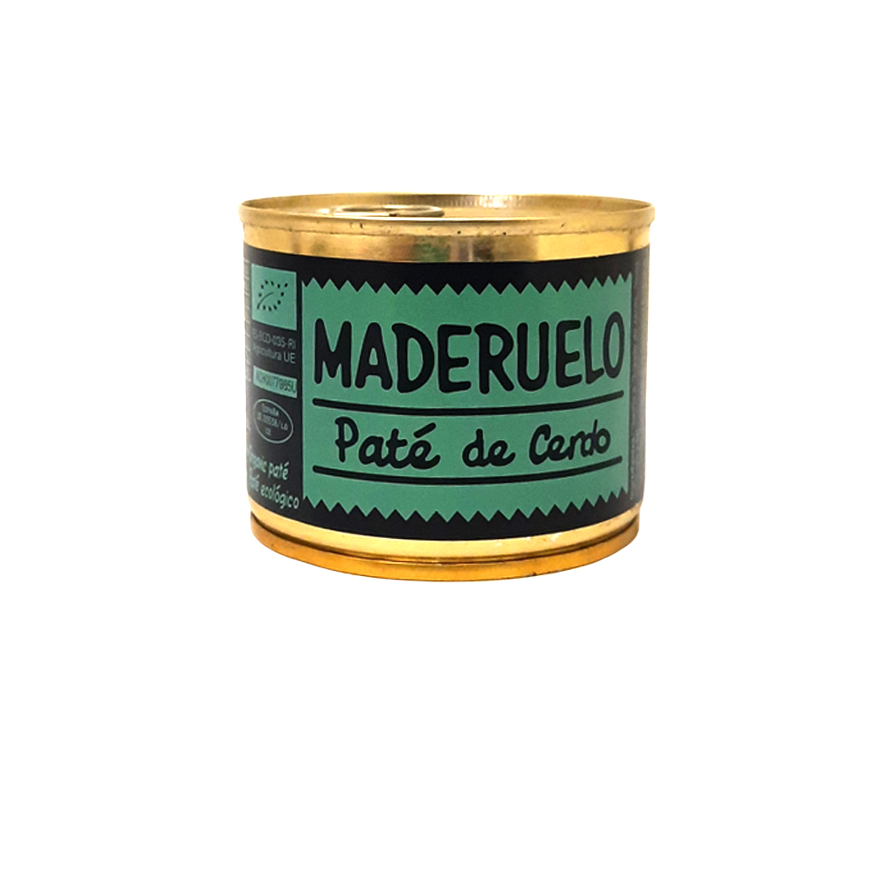 PATE CERDO Maderuelo (225 gr)