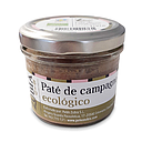 PATE CAMPAGNE HIGADO DE CERDO Zubia (100 g)